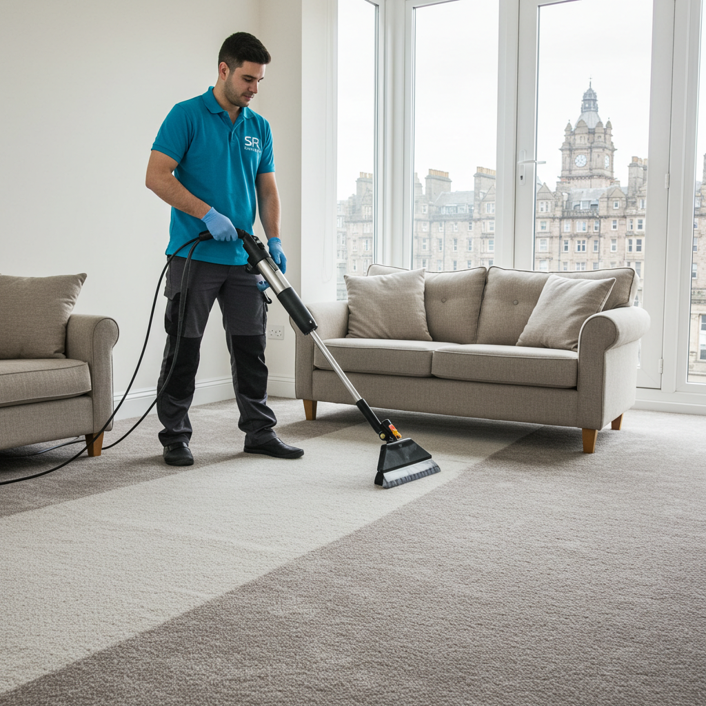 SR Cleaning professional carpet and sofa cleaning service