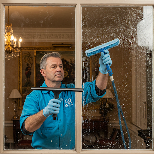 SR Cleaning professional window cleaning service